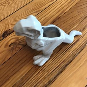 T-rex plant holder